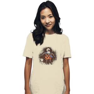 Shirts T-Shirts, Unisex / Small / Natural Mysterious fossil