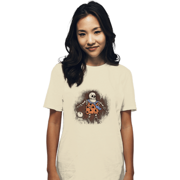 Shirts T-Shirts, Unisex / Small / Natural Mysterious fossil