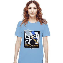 Load image into Gallery viewer, Daily_Deal_Shirts T-Shirts, Unisex / Small / Powder Blue La Raccacoonie
