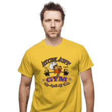 Load image into Gallery viewer, Shirts T-Shirts, Unisex / Small / Daisy Atomic Ant Gym
