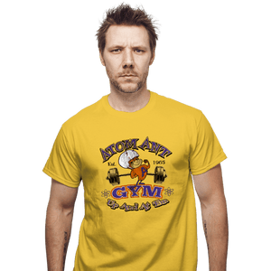 Shirts T-Shirts, Unisex / Small / Daisy Atomic Ant Gym