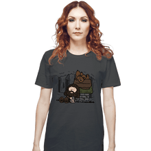 Load image into Gallery viewer, Daily_Deal_Shirts T-Shirts, Unisex / Small / Charcoal Rubeus Brown
