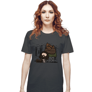 Daily_Deal_Shirts T-Shirts, Unisex / Small / Charcoal Rubeus Brown