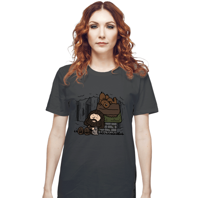Daily_Deal_Shirts T-Shirts, Unisex / Small / Charcoal Rubeus Brown