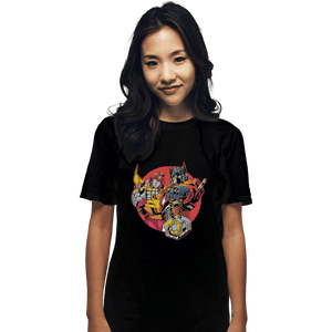 Shirts T-Shirts, Unisex / Small / Black Run The Matrix