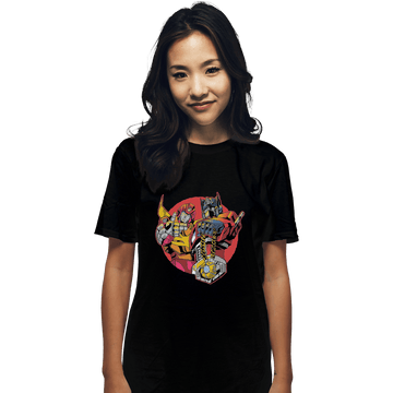 Shirts T-Shirts, Unisex / Small / Black Run The Matrix