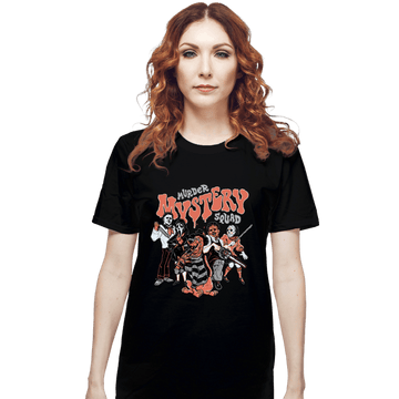 Daily_Deal_Shirts T-Shirts, Unisex / Small / Black Murder Mystery Squad