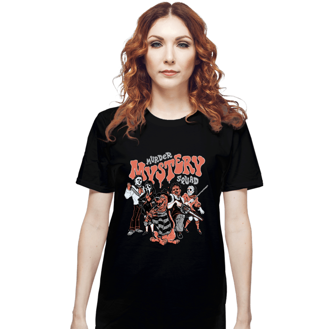 Daily_Deal_Shirts T-Shirts, Unisex / Small / Black Murder Mystery Squad