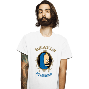Daily_Deal_Shirts T-Shirts, Unisex / Small / White The Cornholio
