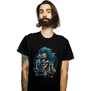 Daily_Deal_Shirts T-Shirts, Unisex / Small / Black King Of The Underworld