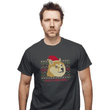 Load image into Gallery viewer, Shirts T-Shirts, Unisex / Small / Charcoal Such Christmas
