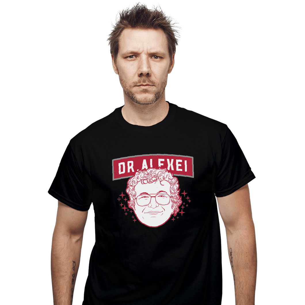 Shirts T-Shirts, Unisex / Small / Black Dr Alexei