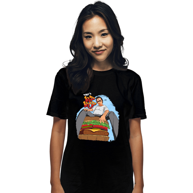Secret_Shirts T-Shirts, Unisex / Small / Black That's Hip Hop