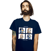 Load image into Gallery viewer, Daily_Deal_Shirts T-Shirts, Unisex / Small / Navy Family Days
