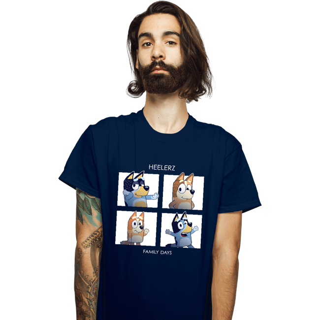 Daily_Deal_Shirts T-Shirts, Unisex / Small / Navy Family Days