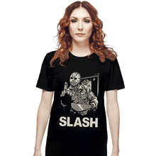 Load image into Gallery viewer, Daily_Deal_Shirts T-Shirts, Unisex / Small / Black Johnny Slash
