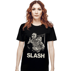 Daily_Deal_Shirts T-Shirts, Unisex / Small / Black Johnny Slash