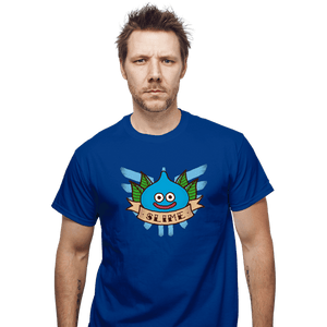 Secret_Shirts T-Shirts, Unisex / Small / Royal Blue Slime Quest