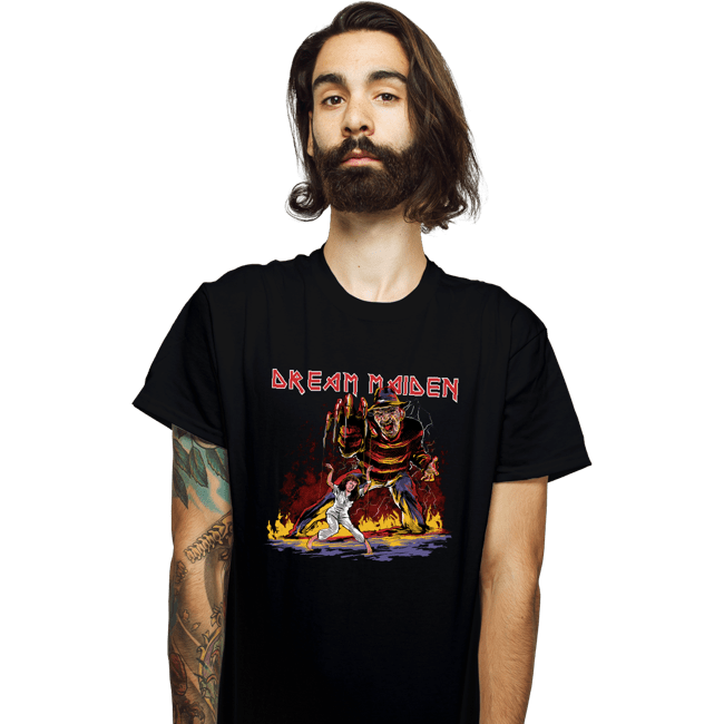 Secret_Shirts T-Shirts, Unisex / Small / Black Dream Maiden