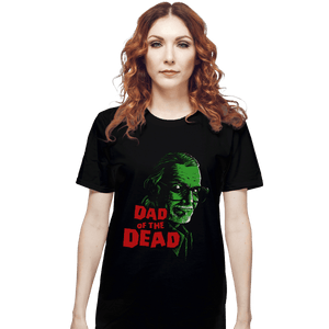 Shirts T-Shirts, Unisex / Small / Black Dad Of The Dead