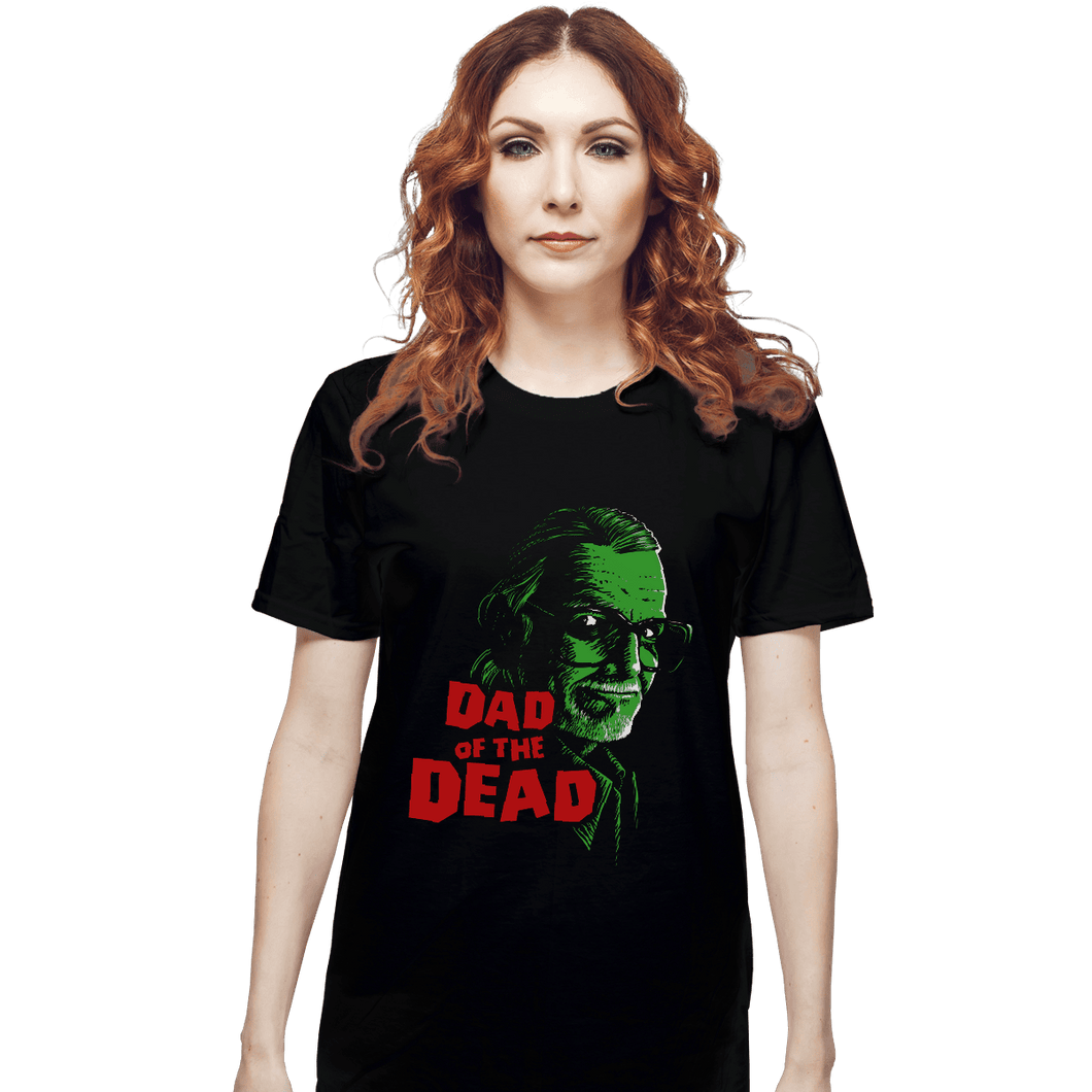 Shirts T-Shirts, Unisex / Small / Black Dad Of The Dead