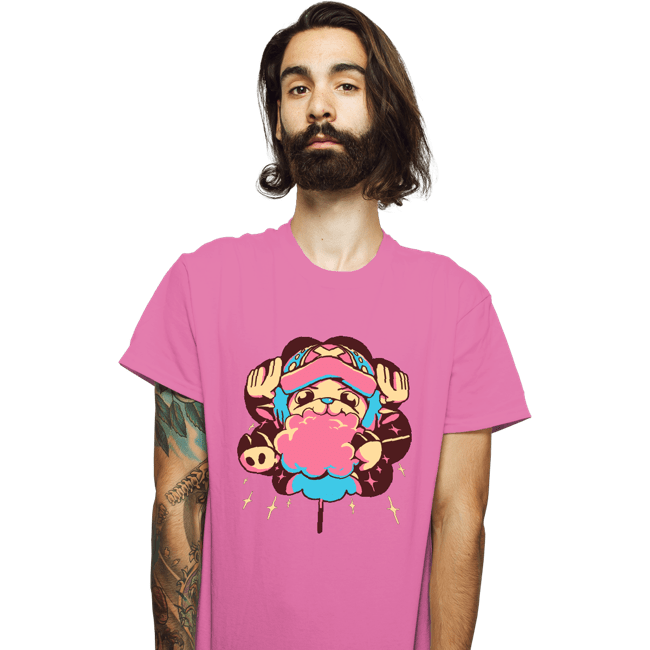Shirts T-Shirts, Unisex / Small / Azalea Cotton Candy Lover