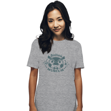 Shirts T-Shirts, Unisex / Small / Sports Grey Blathers' Museum