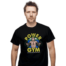 Load image into Gallery viewer, Secret_Shirts T-Shirts, Unisex / Small / Black Lemillion Gym
