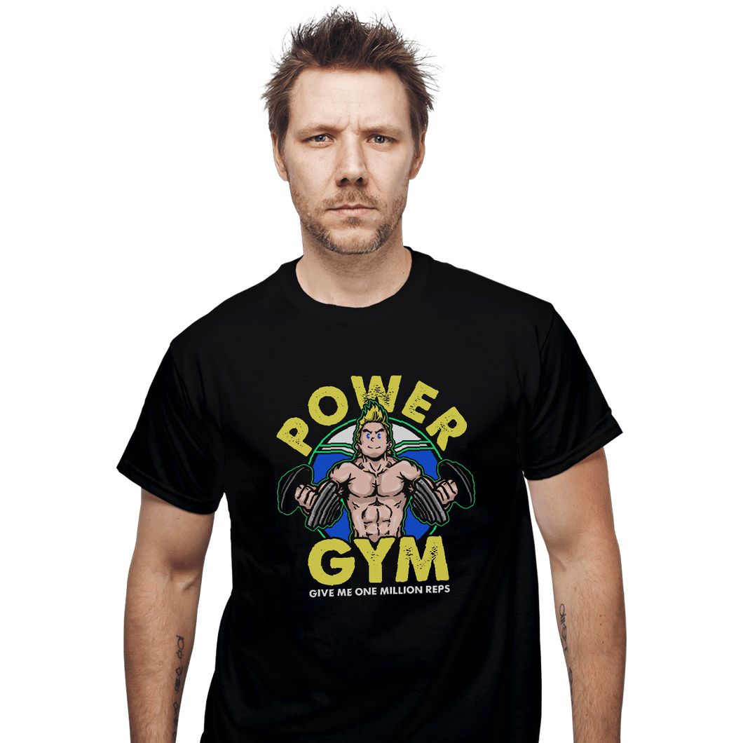 Secret_Shirts T-Shirts, Unisex / Small / Black Lemillion Gym