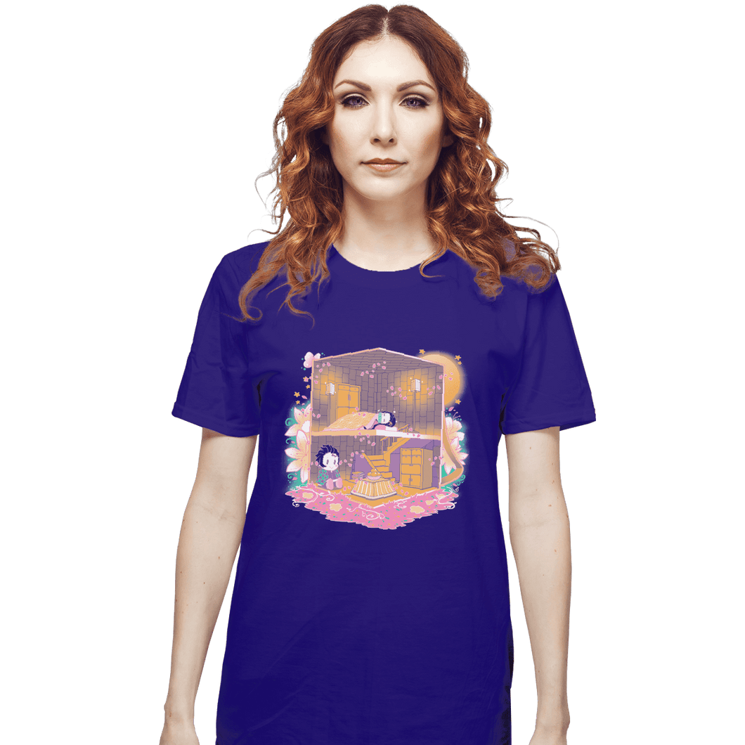 Shirts T-Shirts, Unisex / Small / Violet Box House
