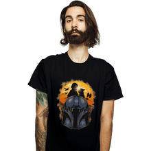 Load image into Gallery viewer, Secret_Shirts T-Shirts, Unisex / Small / Black Sunset Of The Way
