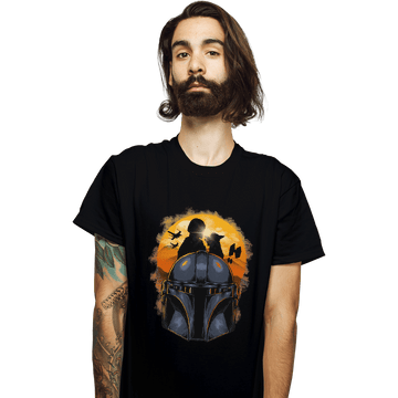 Secret_Shirts T-Shirts, Unisex / Small / Black Sunset Of The Way