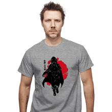 Load image into Gallery viewer, Shirts T-Shirts, Unisex / Small / Sports Grey Crimson Sano
