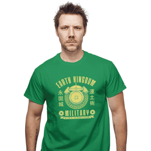 Shirts T-Shirts, Unisex / Small / Irish Green Earth is Strong