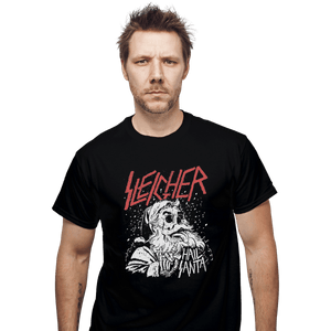 Shirts T-Shirts, Unisex / Small / Black Sleigher