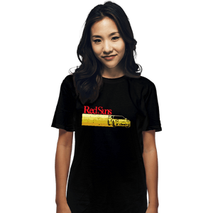 Shirts T-Shirts, Unisex / Small / Black Redsuns