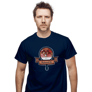 Shirts T-Shirts, Unisex / Small / Navy They Found Each Other