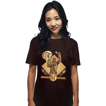 Shirts T-Shirts, Unisex / Small / Dark Chocolate Shiny Repair Service