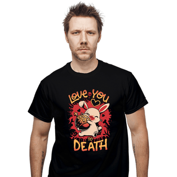 Daily_Deal_Shirts T-Shirts, Unisex / Small / Black Holy Love Grenade