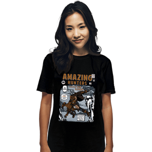 Daily_Deal_Shirts T-Shirts, Unisex / Small / Black Amazing Hunters
