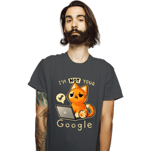 Load image into Gallery viewer, Daily_Deal_Shirts T-Shirts, Unisex / Small / Charcoal Not Your Google
