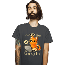 Load image into Gallery viewer, Daily_Deal_Shirts T-Shirts, Unisex / Small / Charcoal Not Your Google
