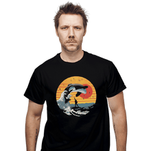 Load image into Gallery viewer, Shirts T-Shirts, Unisex / Small / Black The Great Killer Whale

