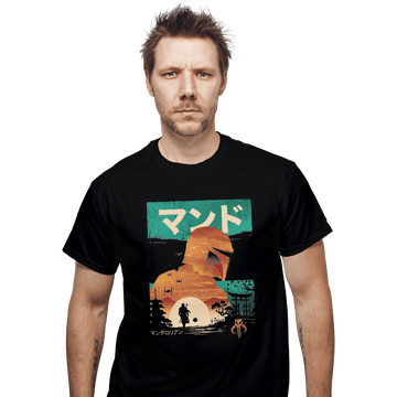 Shirts T-Shirts, Unisex / Small / Black Edo Mando