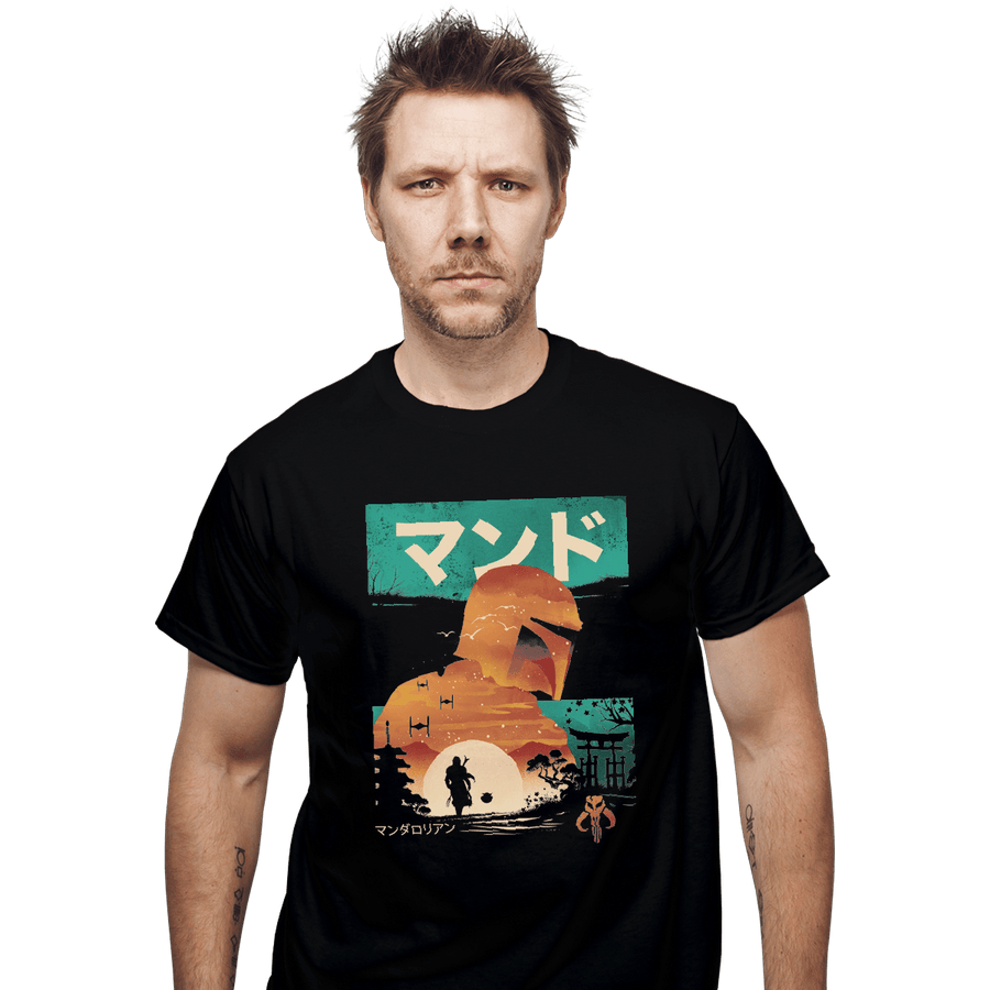 Shirts T-Shirts, Unisex / Small / Black Edo Mando