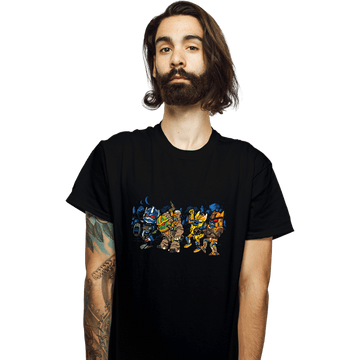 Daily_Deal_Shirts T-Shirts, Unisex / Small / Black Where The War Beasts Are