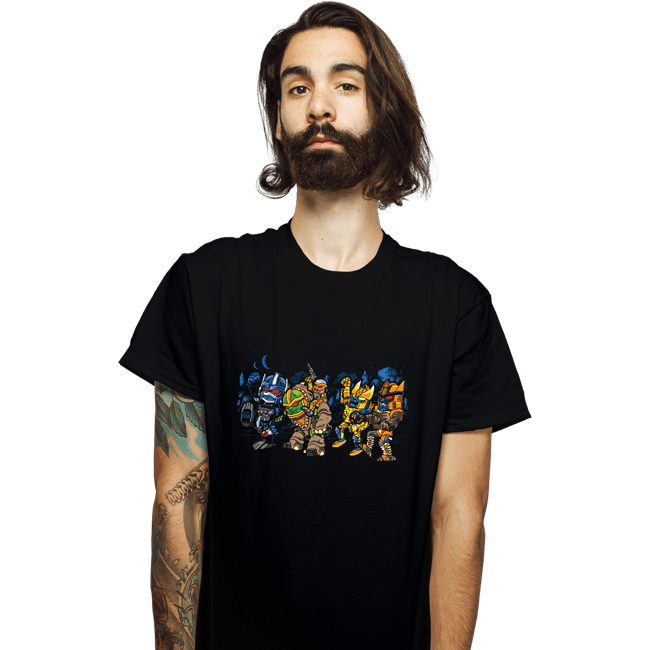 Daily_Deal_Shirts T-Shirts, Unisex / Small / Black Where The War Beasts Are