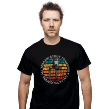 Load image into Gallery viewer, Shirts T-Shirts, Unisex / Small / Black Retro AT-ST Sun
