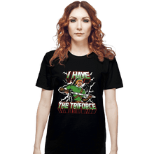 Load image into Gallery viewer, Shirts T-Shirts, Unisex / Small / Black I Have The Triforce
