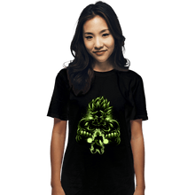 Load image into Gallery viewer, Shirts T-Shirts, Unisex / Small / Black Broly
